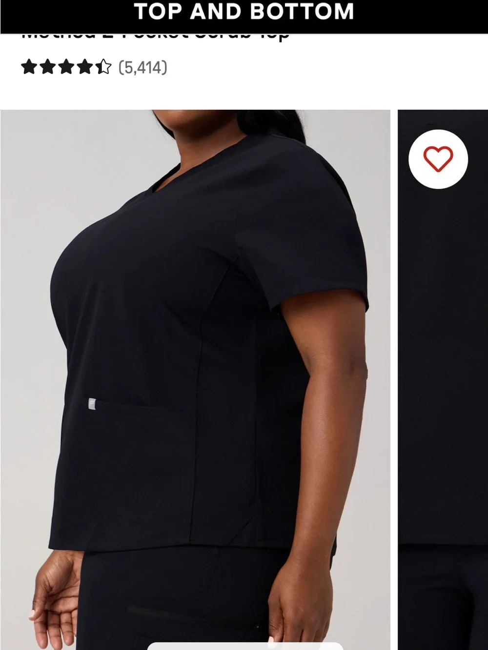 Fabletics scrub set - Picture 10 of 10